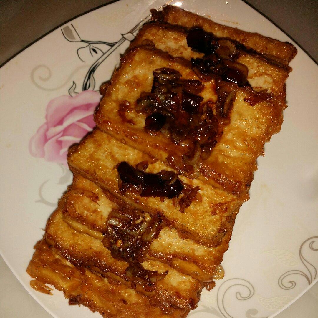 最下饭的锅塌豆腐