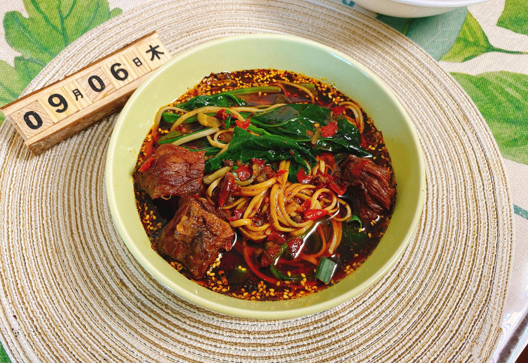 【重庆小面】附油辣子和花椒面做法