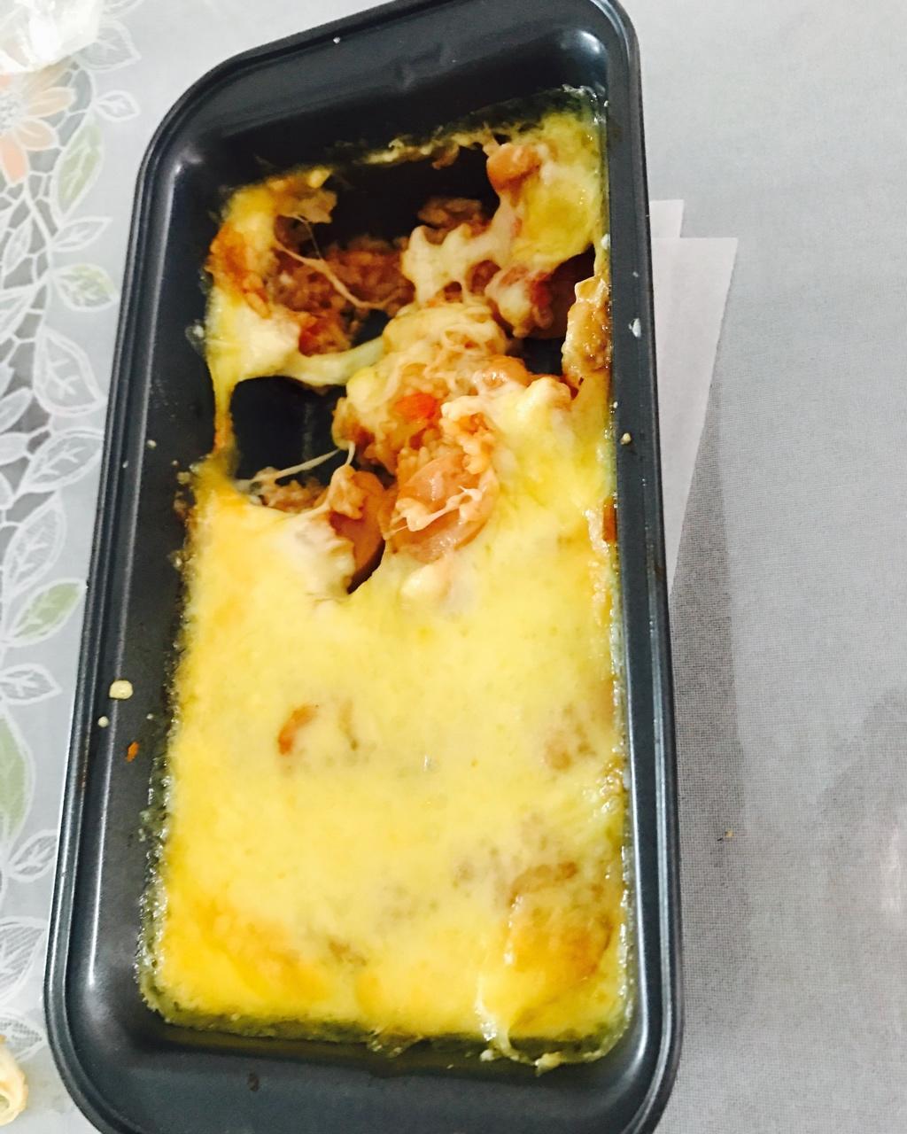芝士焗饭