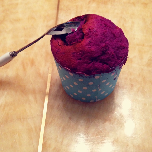 芝士焗紫薯