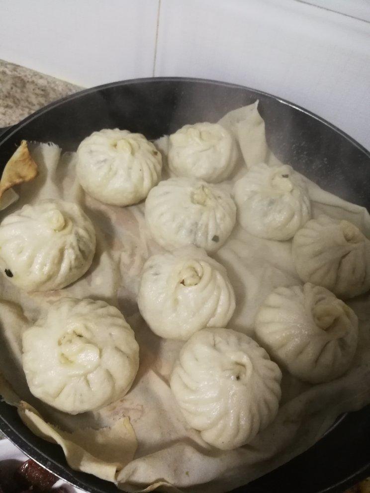 香菇青菜包