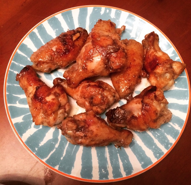 香煎鸡翅