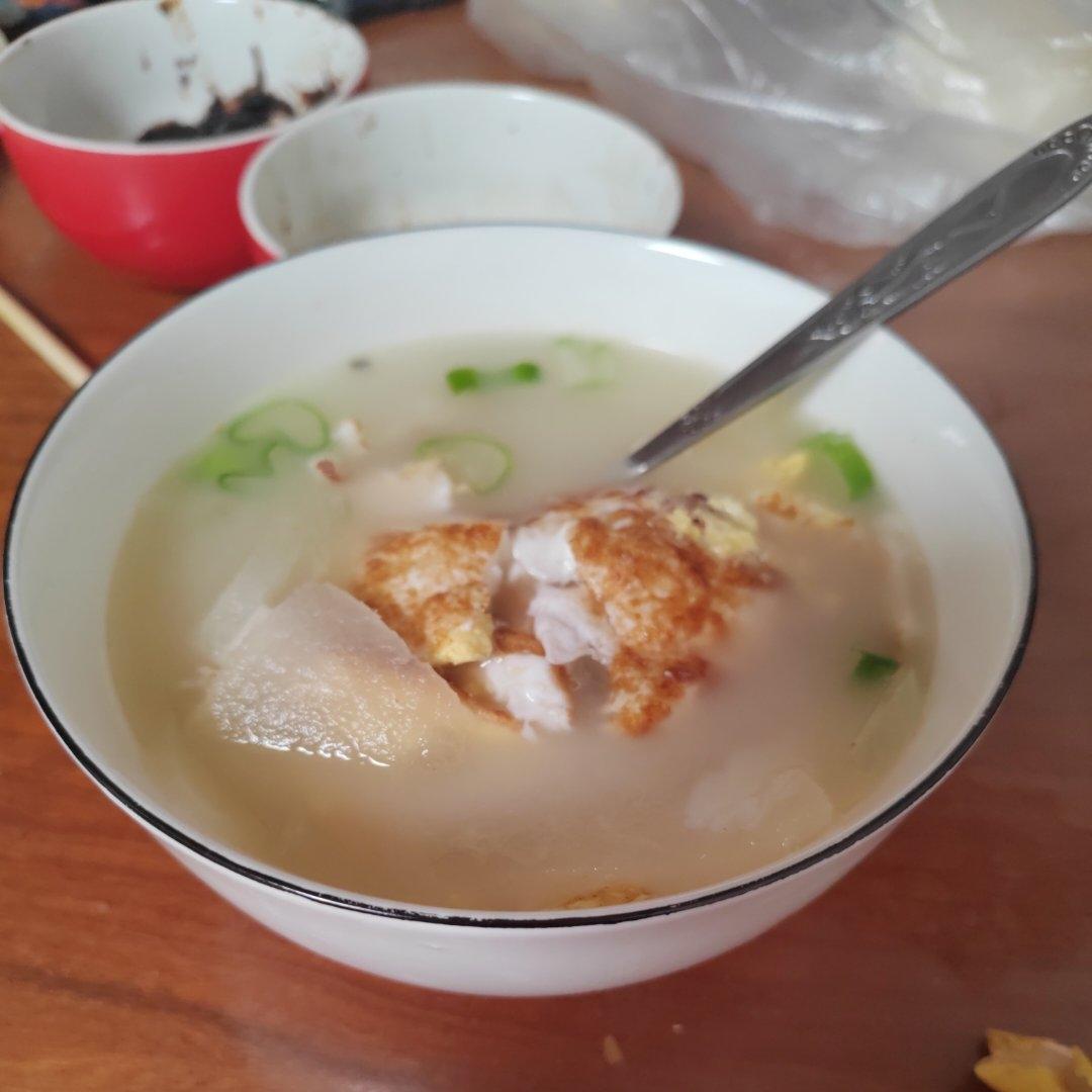 冬瓜鸡蛋汤