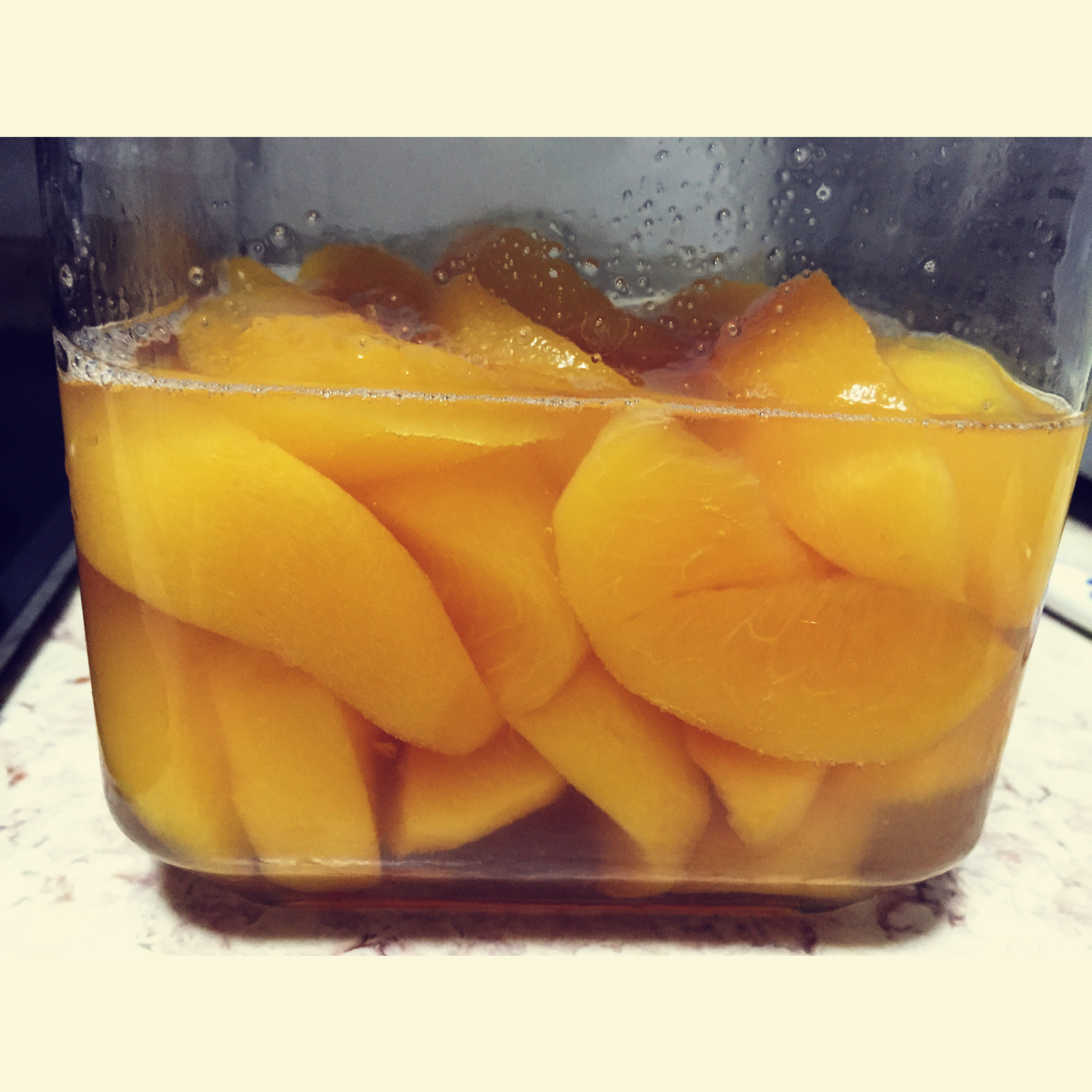 黄桃罐头