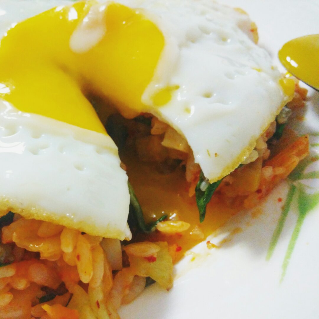 韩式泡菜炒饭