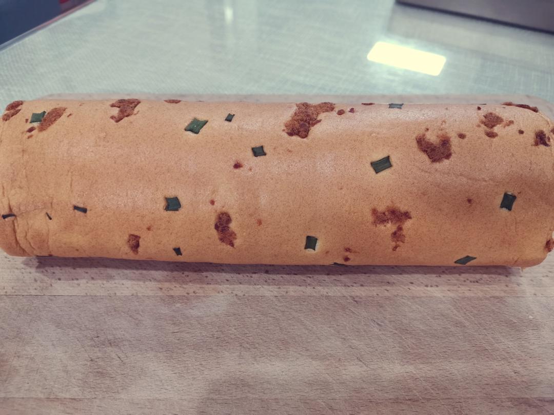 怎么卷都不裂的肉松蛋糕卷