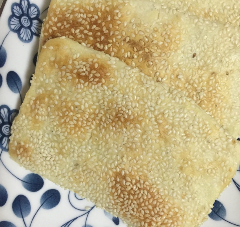 长夹烧饼