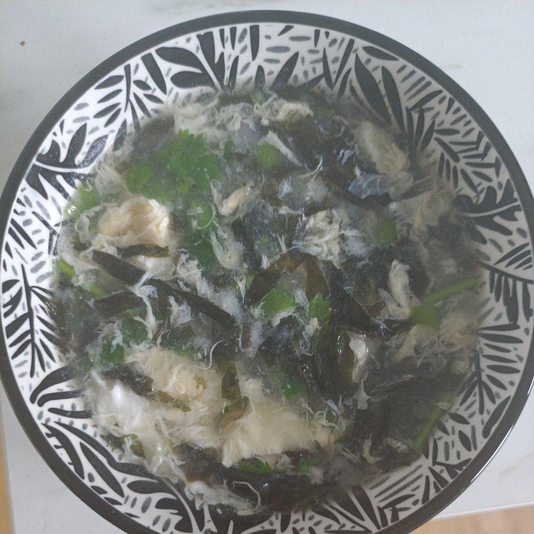 最鲜美好喝的「紫菜蛋花汤」