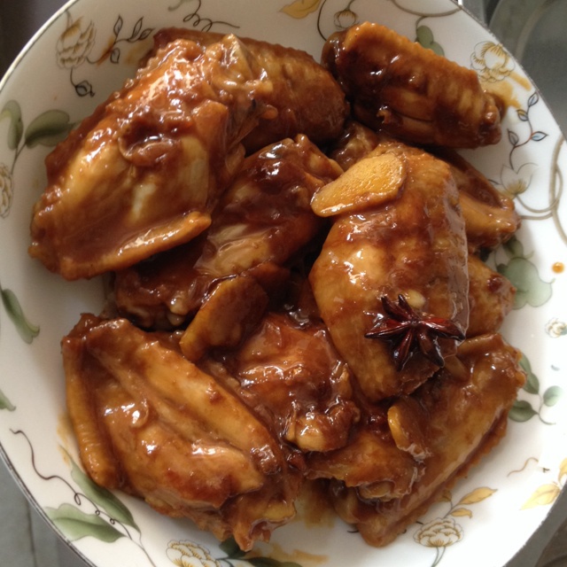 红烧鸡翅