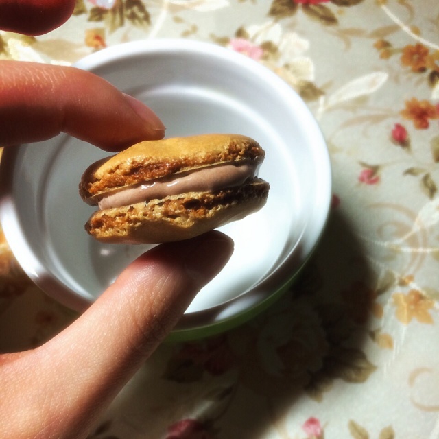 马卡龙(杏仁蛋白糖饼)