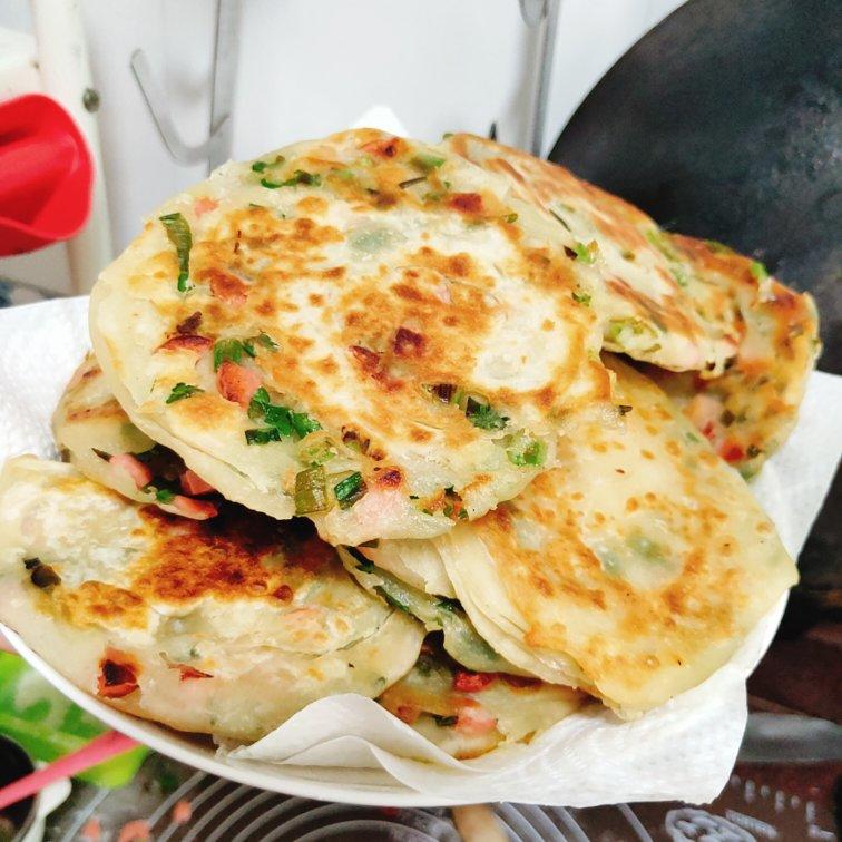 葱油饼（附外酥里嫩的技巧）