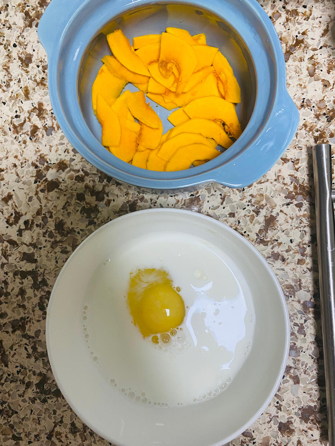 蛋奶烤南瓜