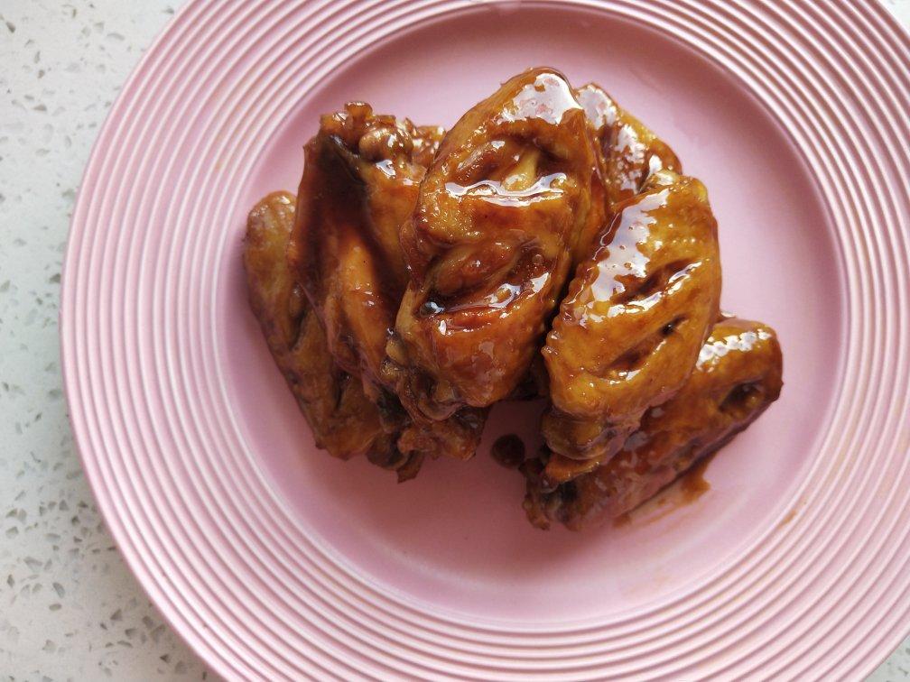 开启一天好心情的可乐鸡翅