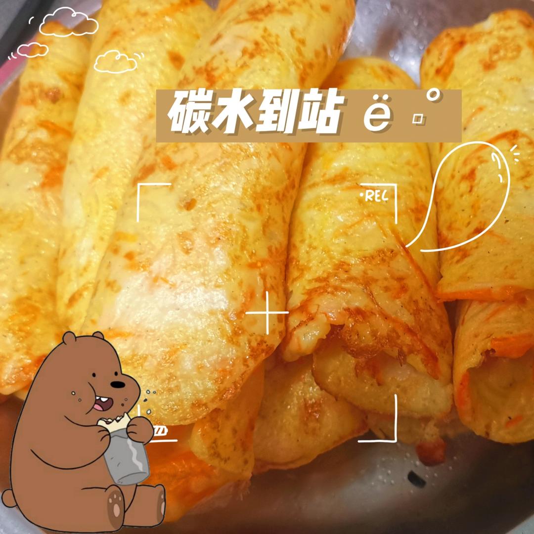 土豆饼(土豆胡萝卜丝饼)