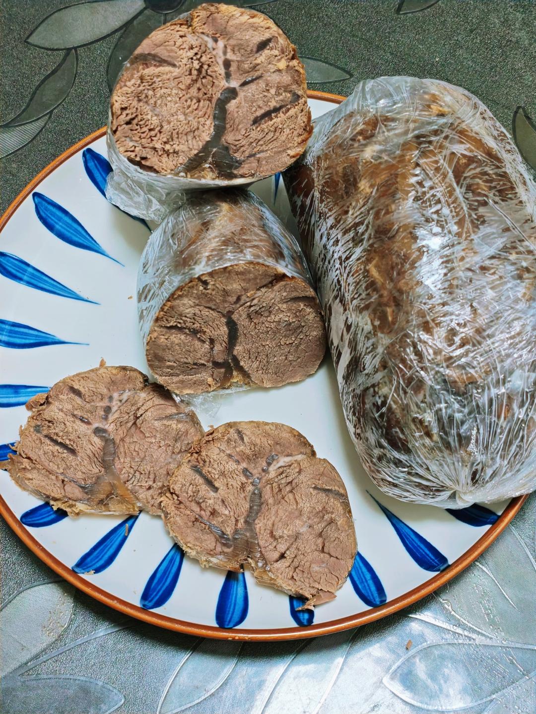 卤牛腱子肉--不加油家庭版