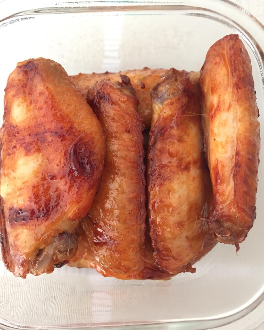 新奥尔良烤鸡翅