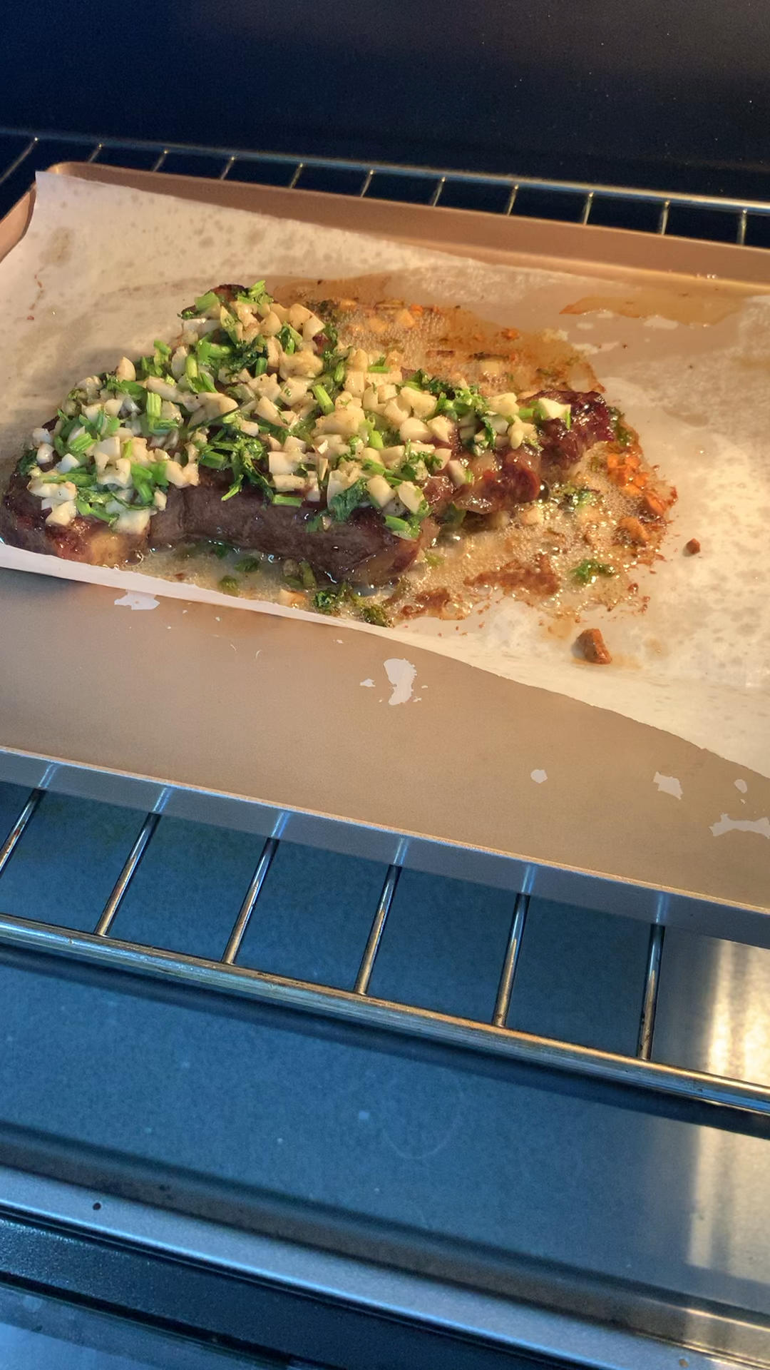 牛排什么的最好吃了（牛上脑）