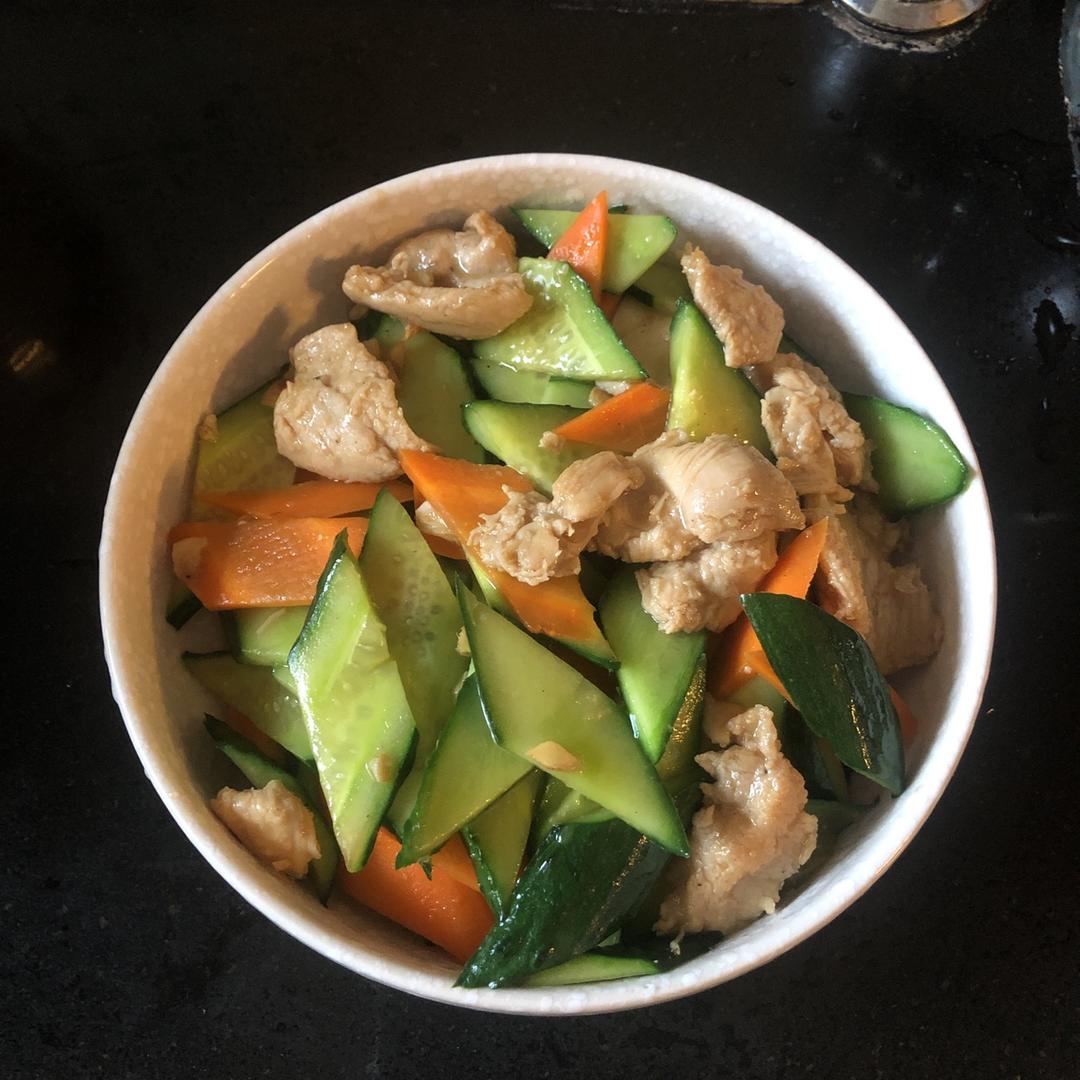 清炒鸡片