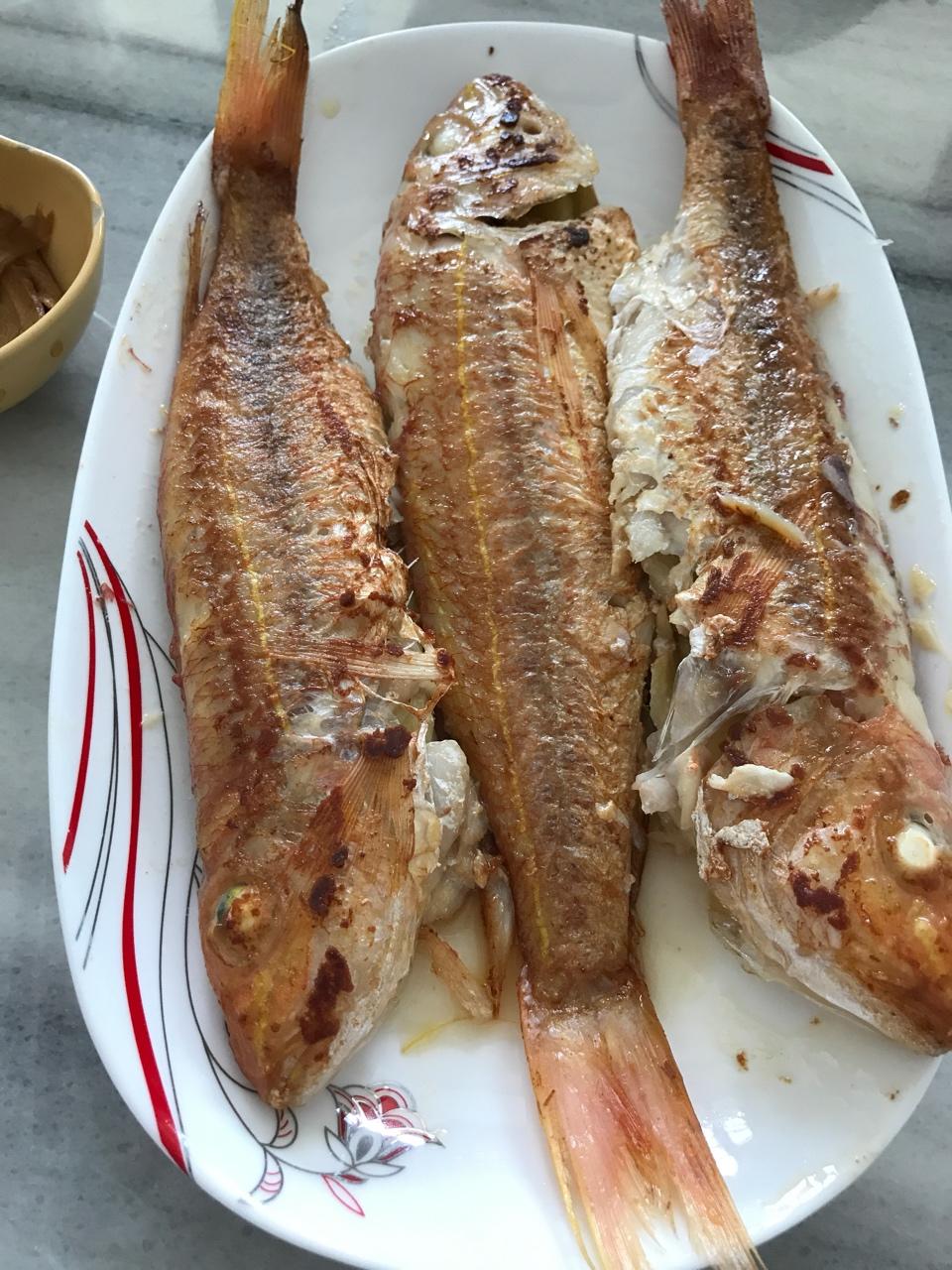 seven777做的香煎红三鱼