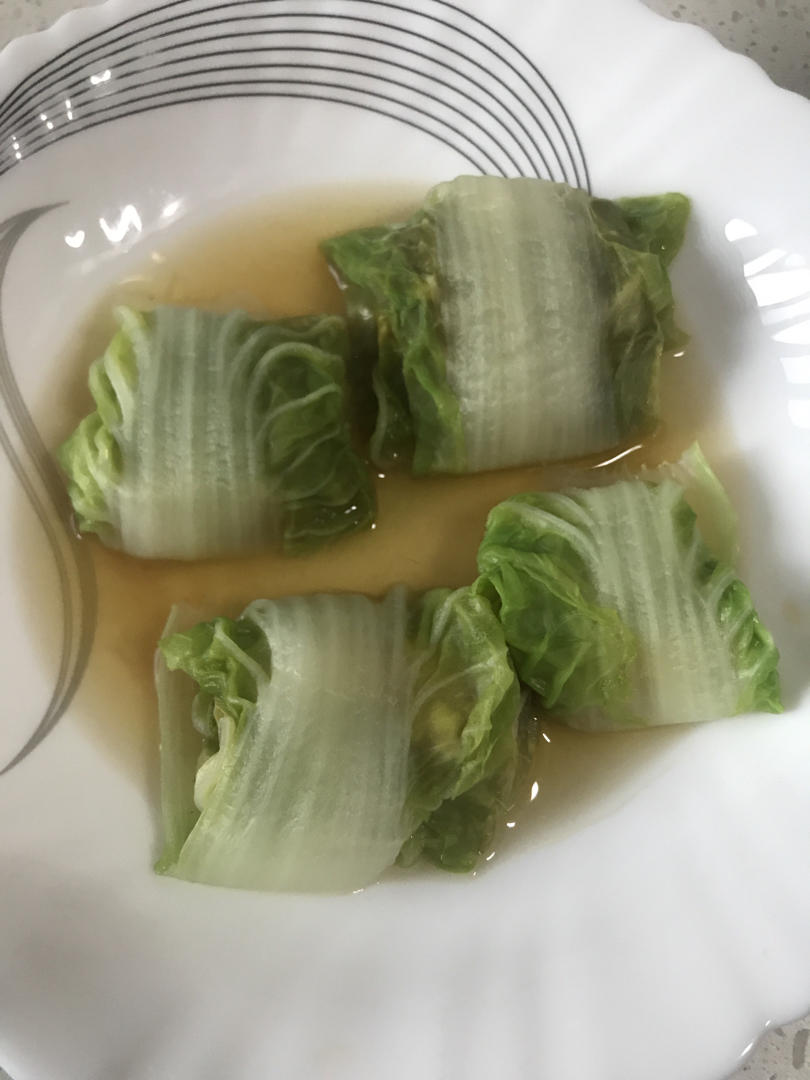 减肥餐——鸡肉卷