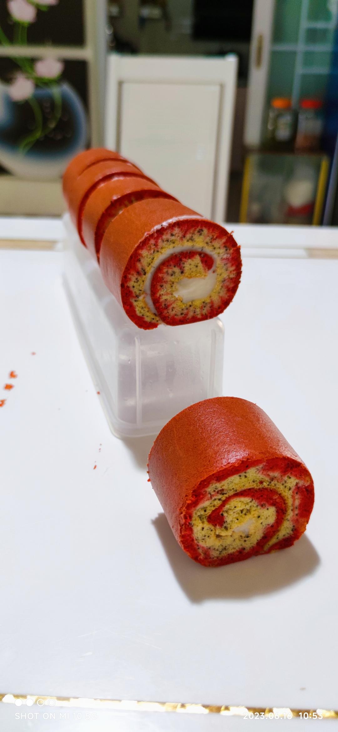 ㊙完美红丝绒旋风🌀蛋糕卷