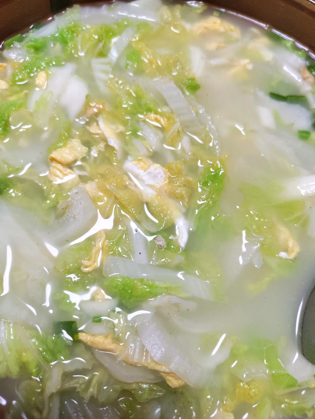 大白菜汤（九毛九那款）