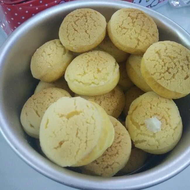 十分美味的酥皮泡芙