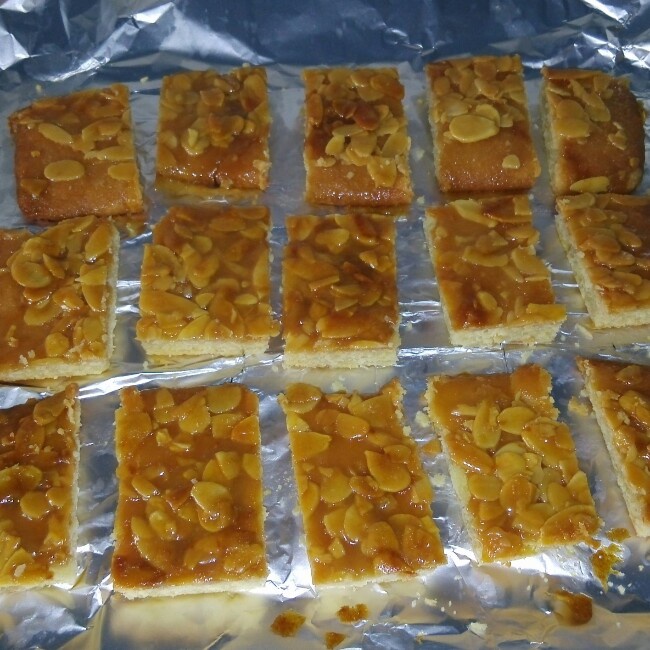法式焦糖杏仁酥饼