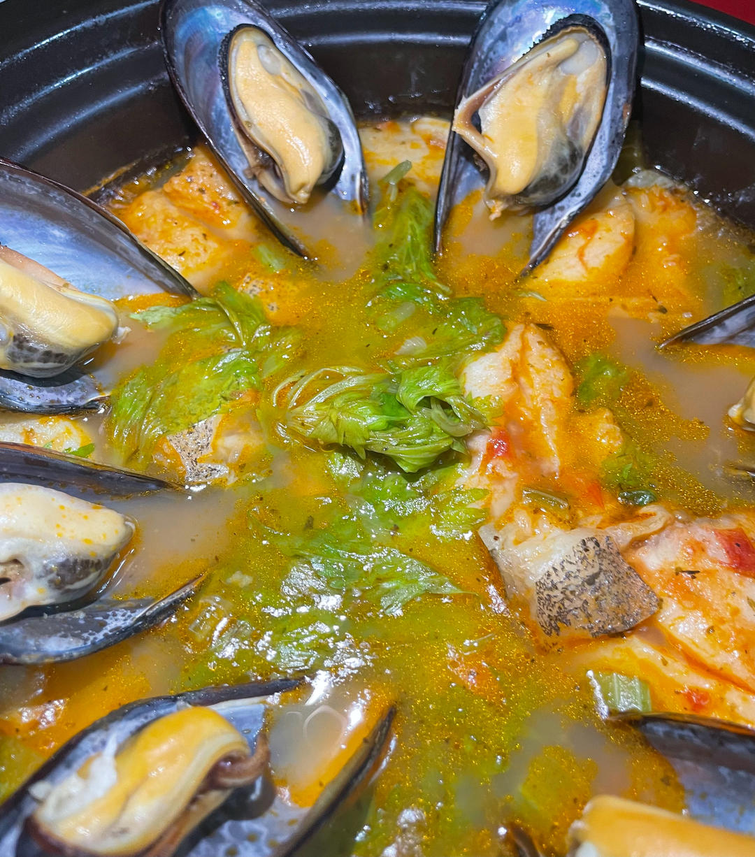 李夫人的自我修养I：“不过如此”的马赛海鲜汤 Bouillabaisse Style Seafood Stew