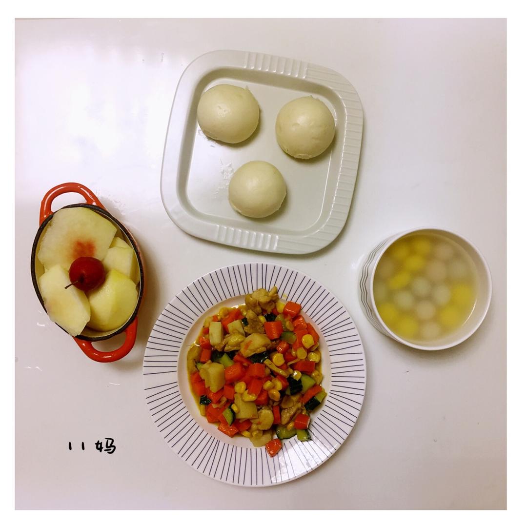 吃饭啦