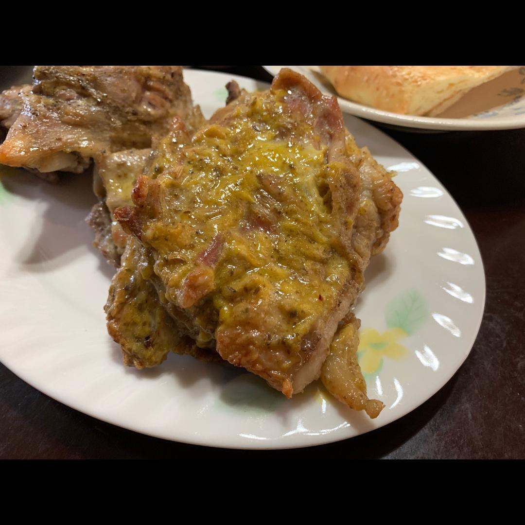 烤箱版简易新疆馕坑肉