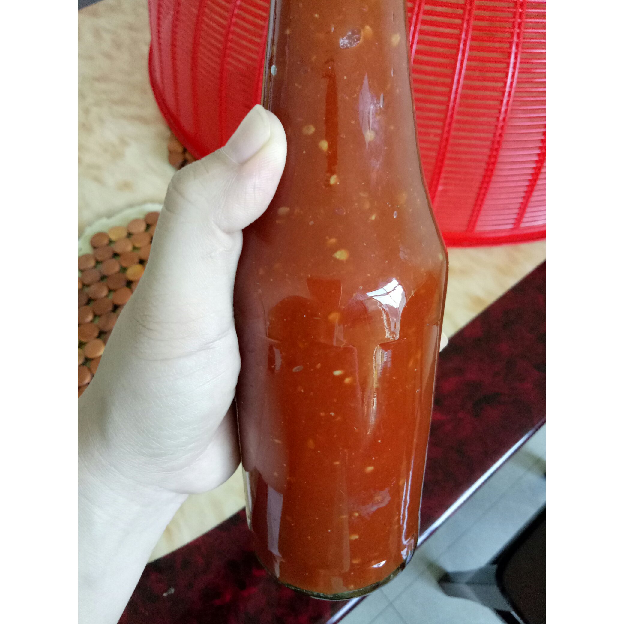 自制蕃茄酱