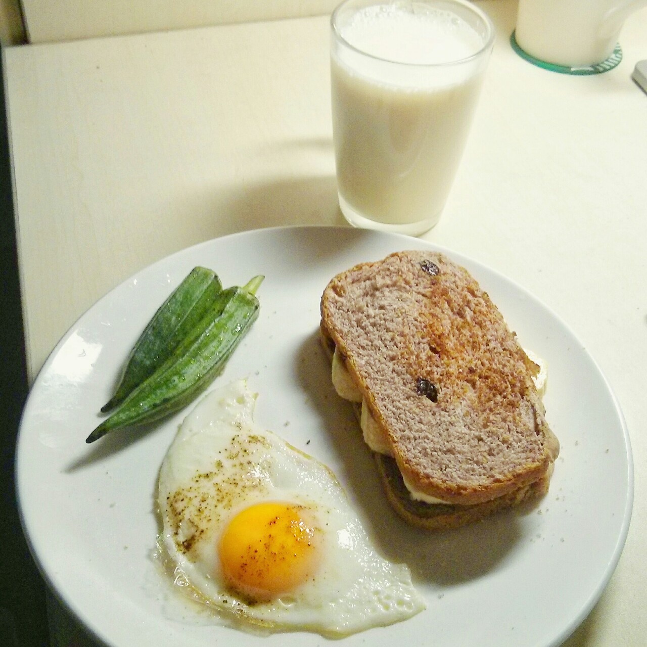 宿舍晨食