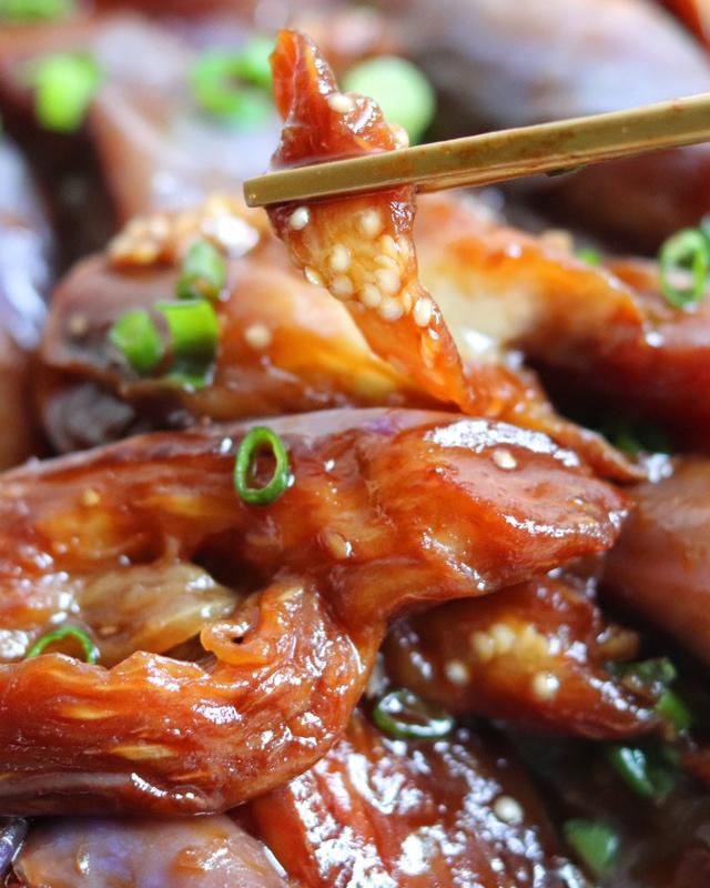 巨下饭的红烧茄子（少油版）