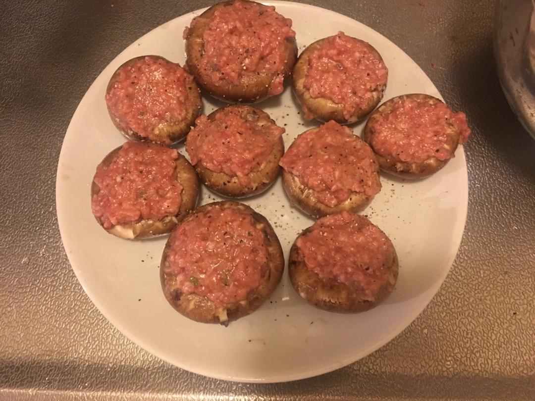 香菇酿肉