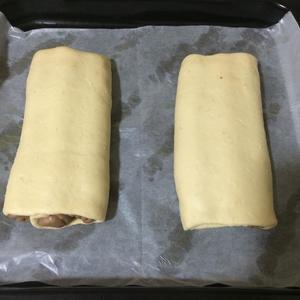 雙色面包卷的做法 步骤6