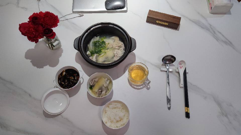 豆腐鱼咸菜汤