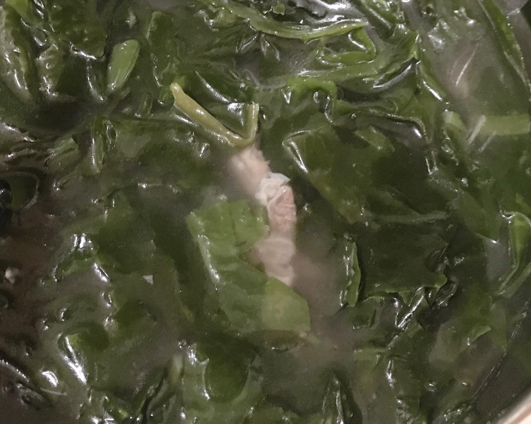 韩式海带汤