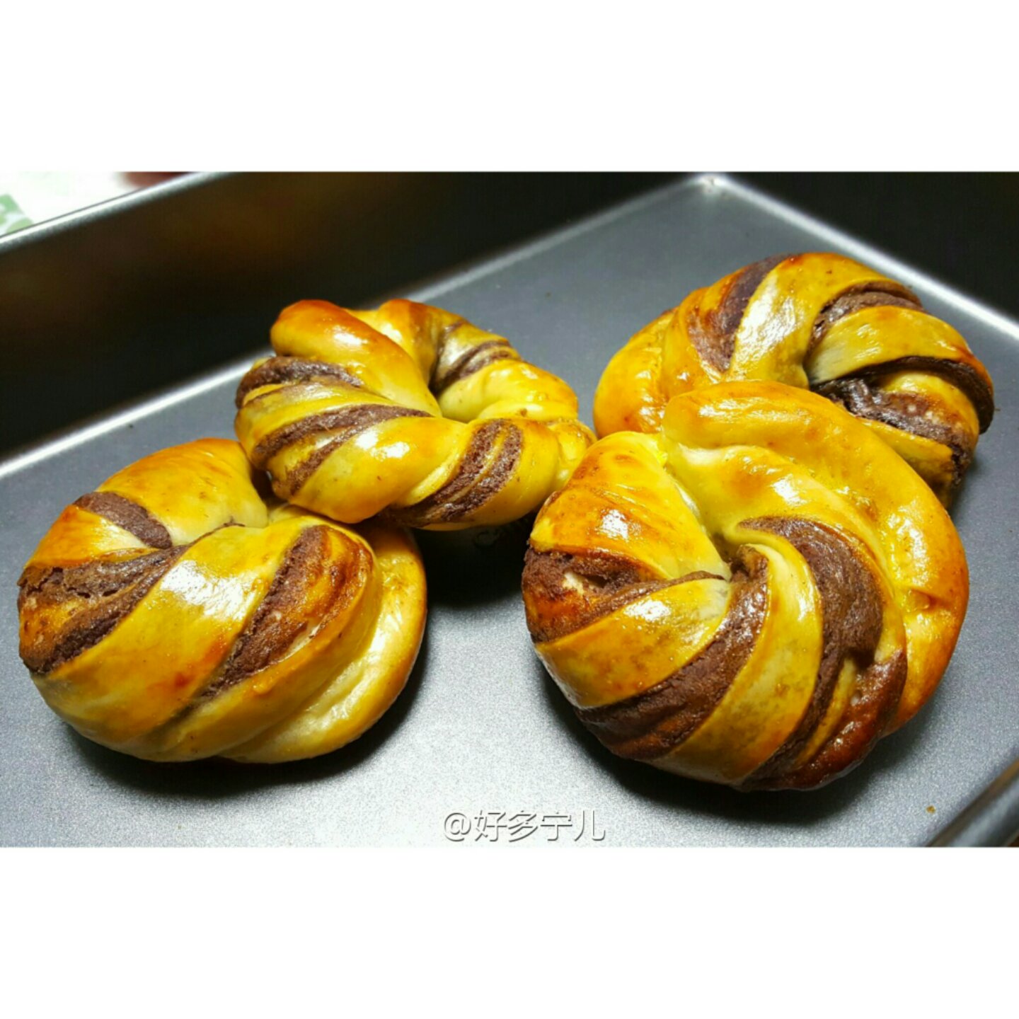 豆沙面包卷