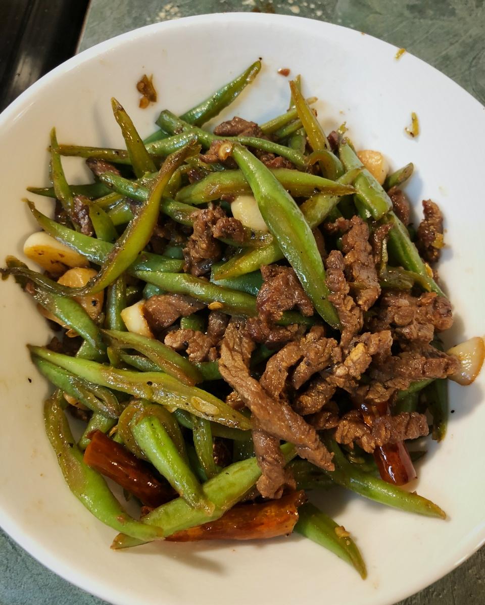 四季豆炒肉