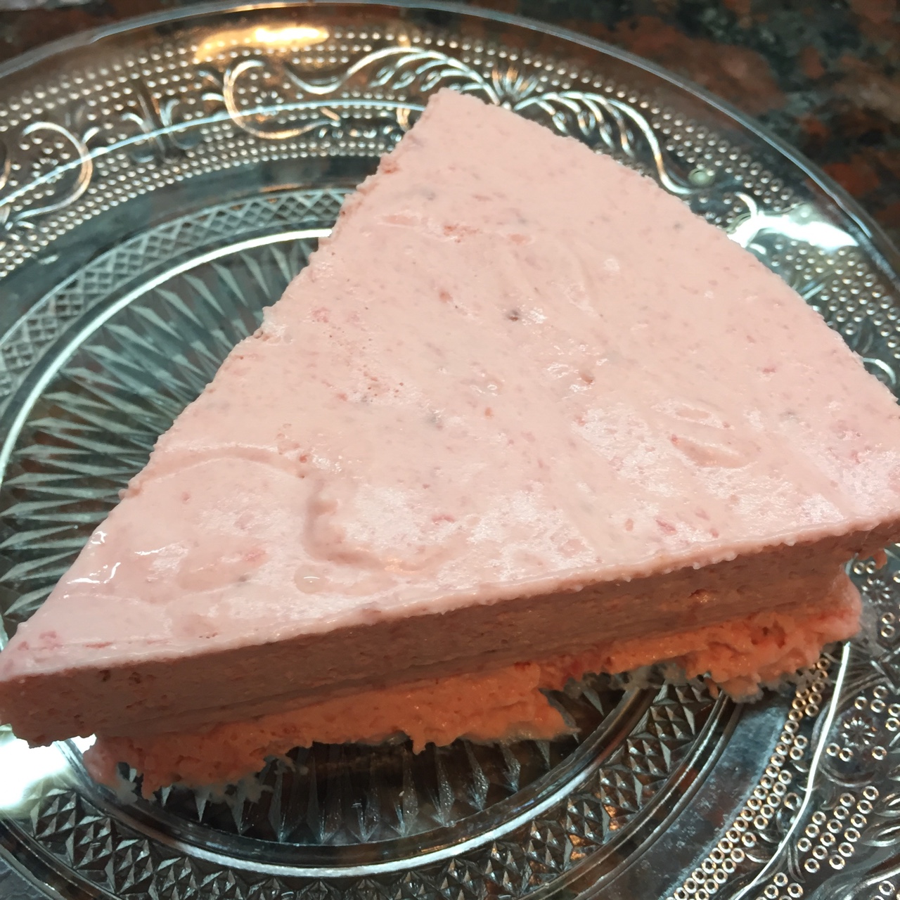 【视频】芒果慕斯（6寸） | 含镜面果胶配方