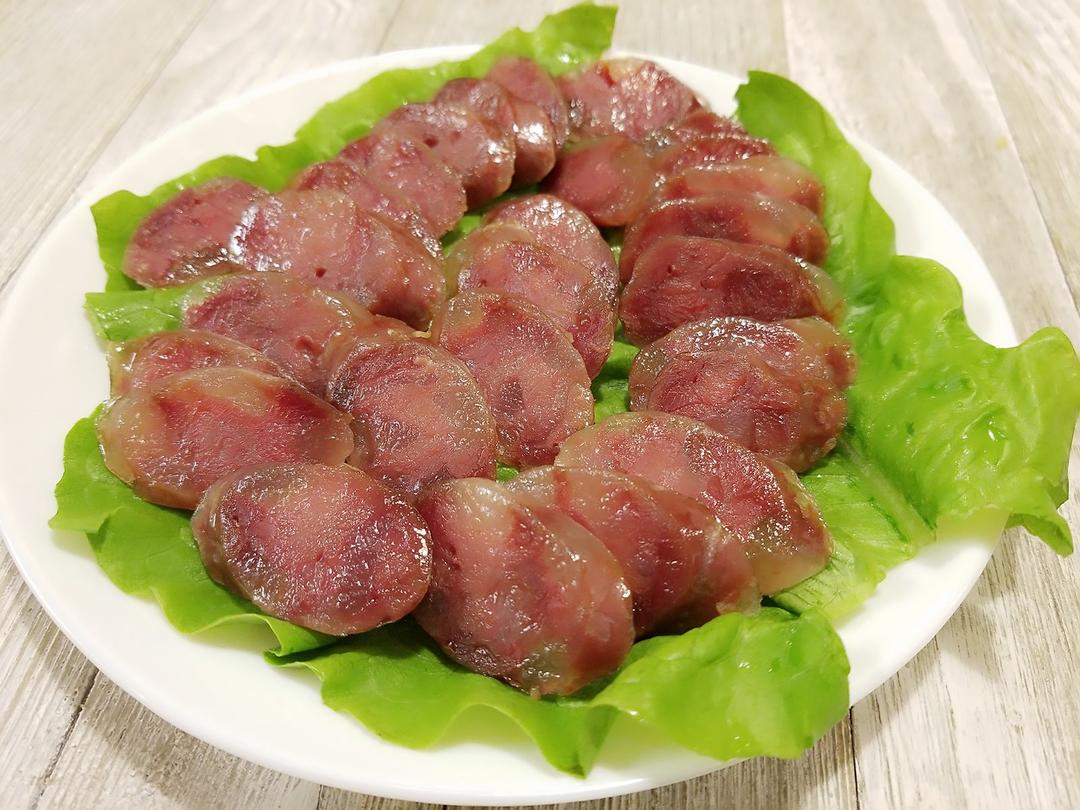 自制广式腊肠