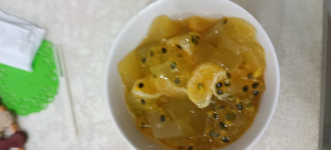 夏日必备❗️清凉解暑❗酸甜可口的百香果果冻