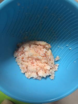 燕麦糙米鲜虾粥的做法 步骤3