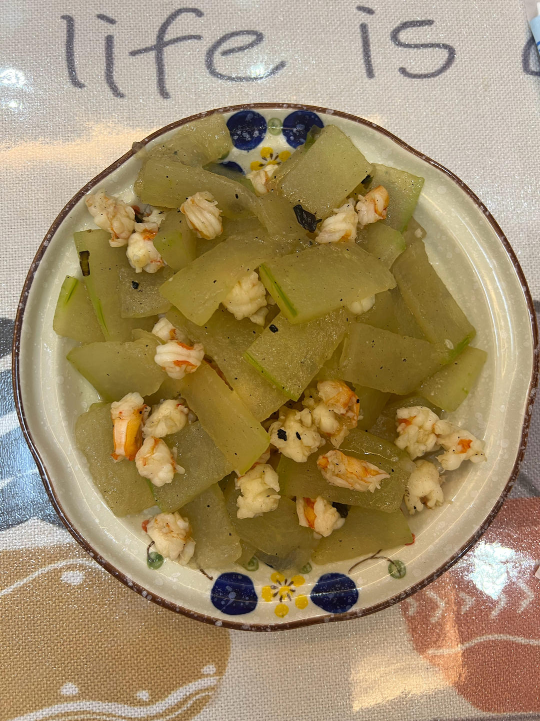 冬瓜虾仁🍤减重必吃❤️超简单零难度❤️