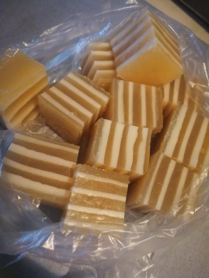 两点之间线段最短做的q弹椰汁千层糕(马蹄糕)