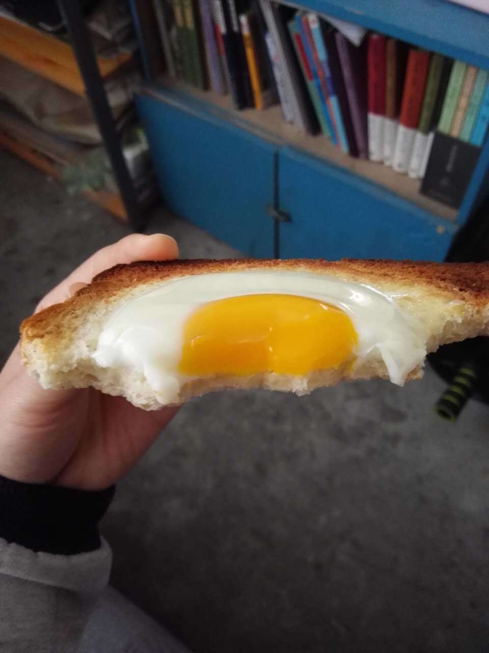 全麦面包煎蛋【烤箱版快手早餐】的做法