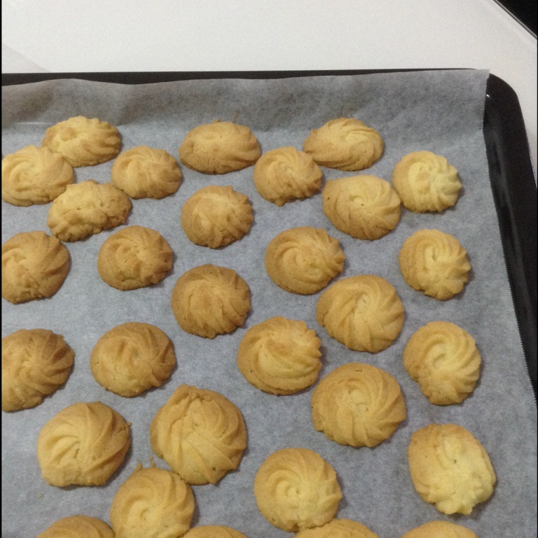 《Tinrry+》酥到掉渣的黄油曲奇