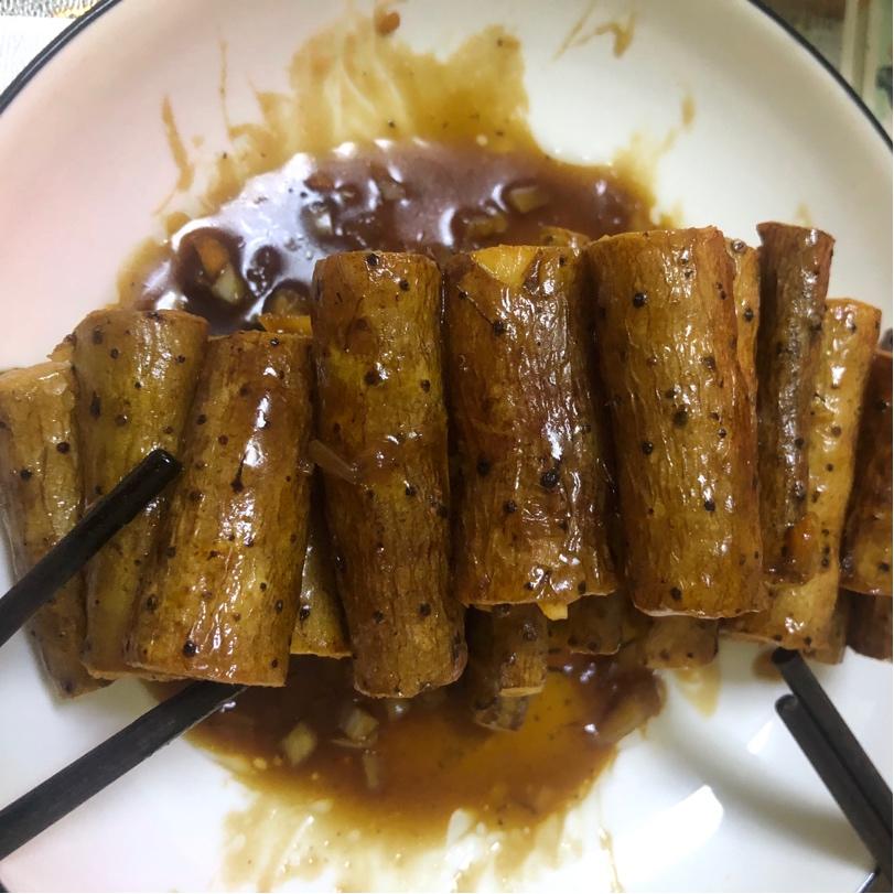 秘制铁棍山药，让你一次爱上它！