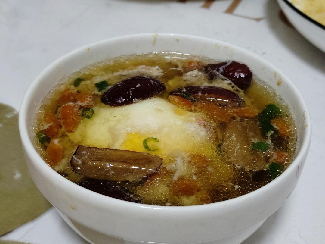 清甜味美的快手蒸肉蛋汤